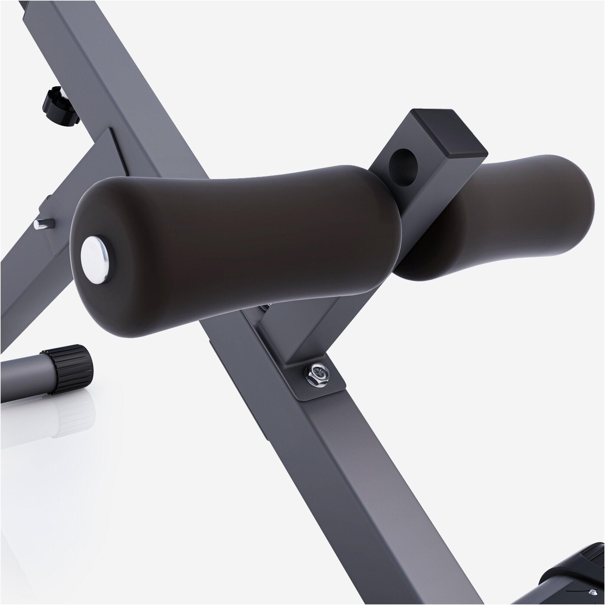 Gyronetics Hyperextensie Bank - Rugtrainer - Belastbaar tot 120 kg - Roman chair 4/7