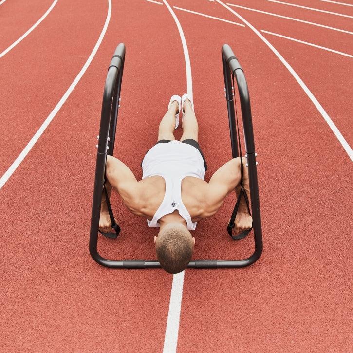 BARRES PARALLÈLES AVEC POIGNÉES À PRISES MULTIPLES | CROSS TRAINING 4/7