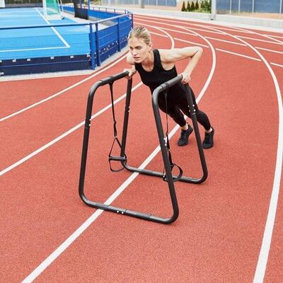 Push-up standbar met handgrepen - parallettes - dip bar
