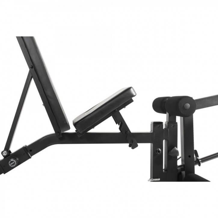 HOME GYM AVEC BANC RÉGLABLE SÉPARÉ | MUSCULATION