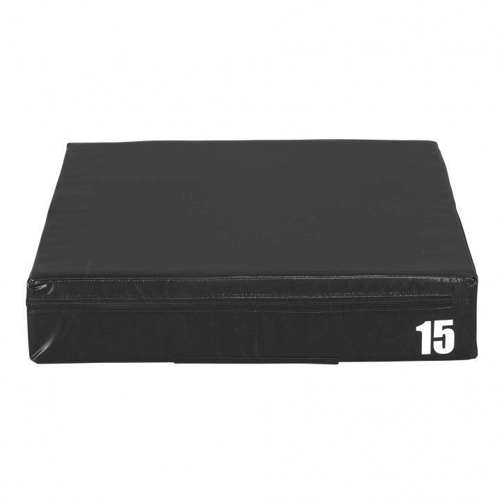 PLYOBOX NOIR EN MOUSSE | HAUTEUR 15cm | MUSCULATION ET CROSS TRAINING 3/7