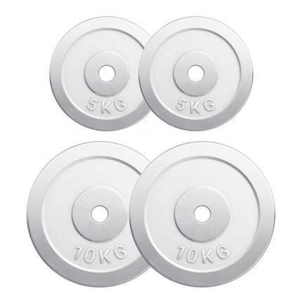 Hantelscheibe Chrom 0,5-30 KG