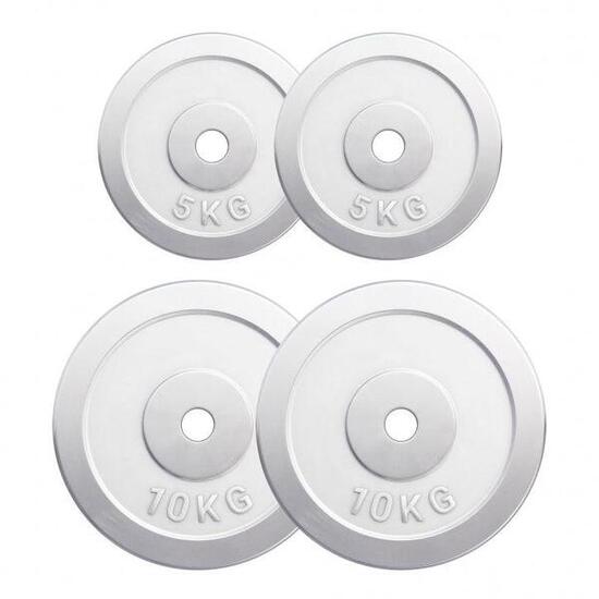 Hantelscheibe Chrom 0,5-30 KG