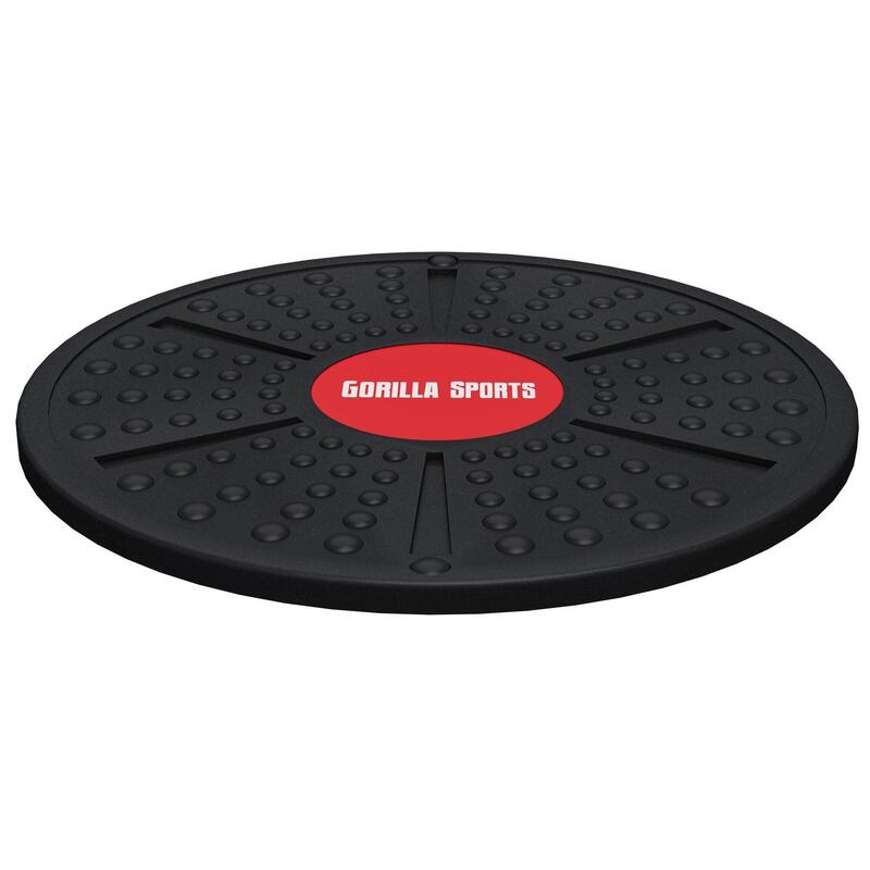 BALANCE BOARD / PLATEAU D'ÉQUILIBRE / PLANCHE DE THÉRAPIE | FITNESS