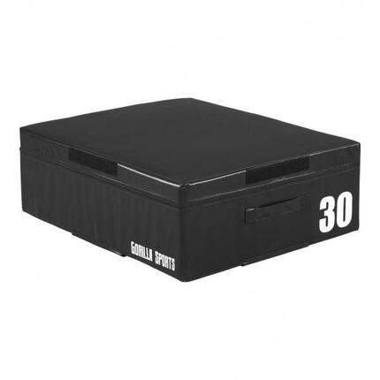Soft Jump Box Schwarz 15 cm