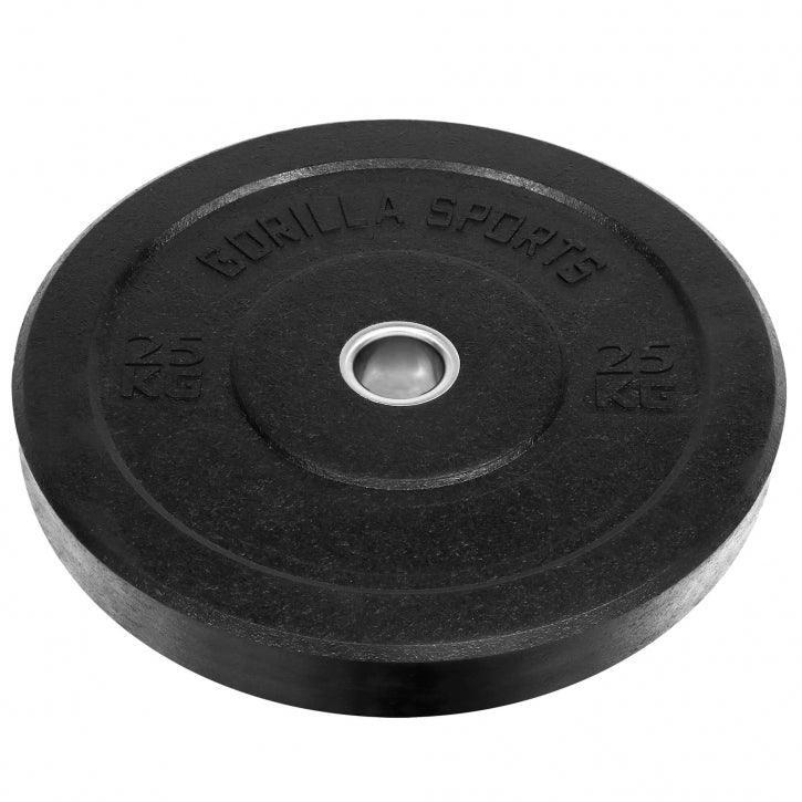 DISQUE OLYMPIQUE BUMPER HI TEMP | DIAM 51MM | AU CHOIX DE 5KG À 25KG 5/7