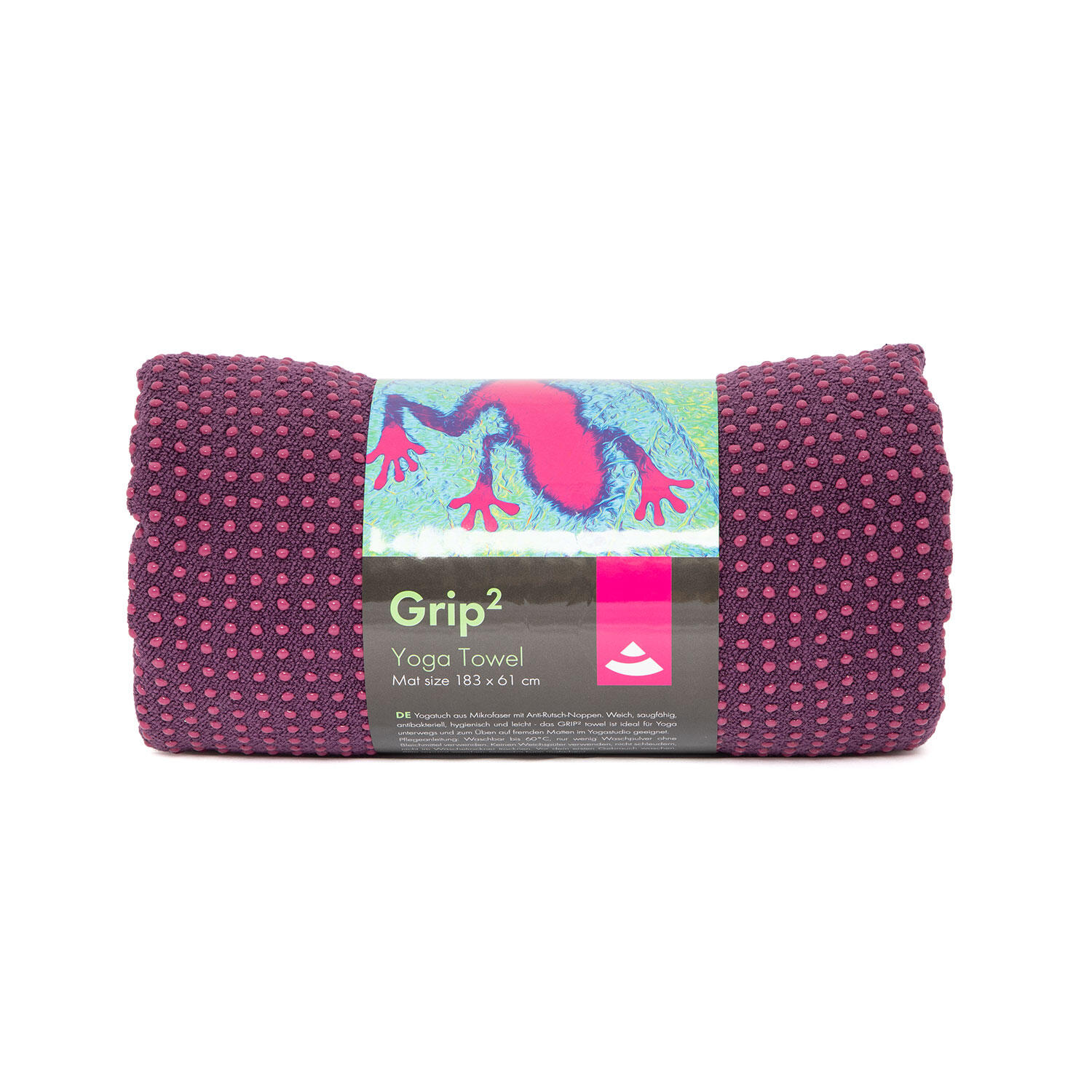 Ręcznik do jogi GRIP 183 x 61 cm mikrofibra