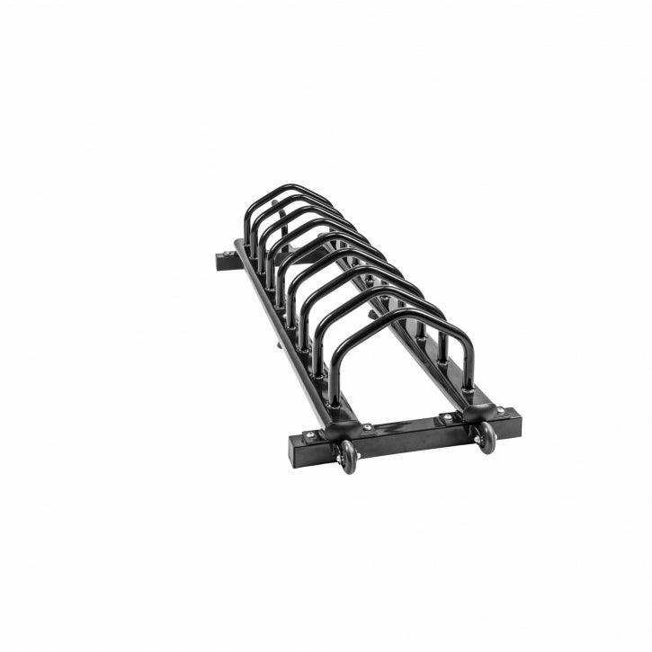 RACK DE RANGEMENT MOBILE POUR POIDS DISQUES | MUSCULATION 4/7