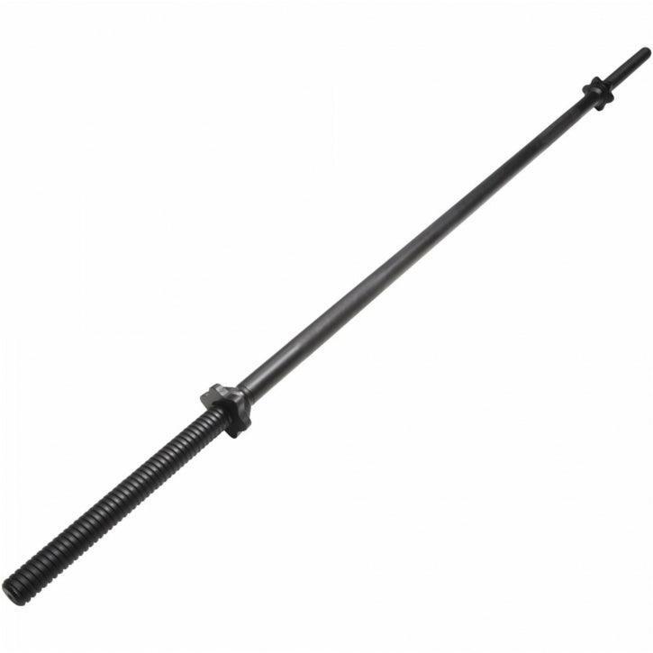 BARRA LONGA 170CM | DIÂMETRO 30MM | MUSCULAÇÃO | 2 PINÇAS ESTRELA