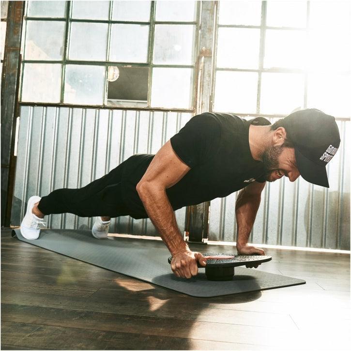 BALANCE BOARD / PLATEAU D'ÉQUILIBRE / PLANCHE DE THÉRAPIE | FITNESS