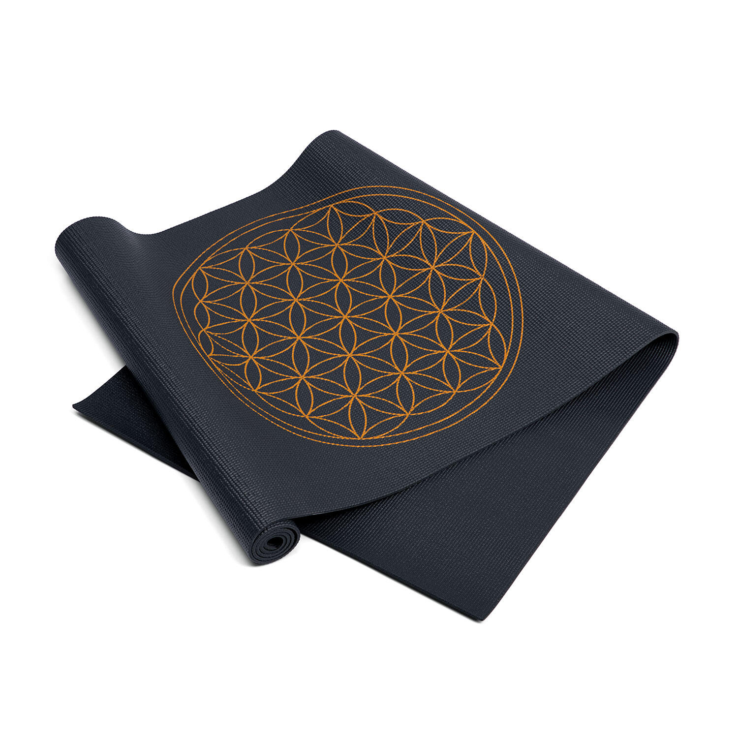 Tappetino yoga antiscivolo Bodhi Leela da 4,5 mm 5/7