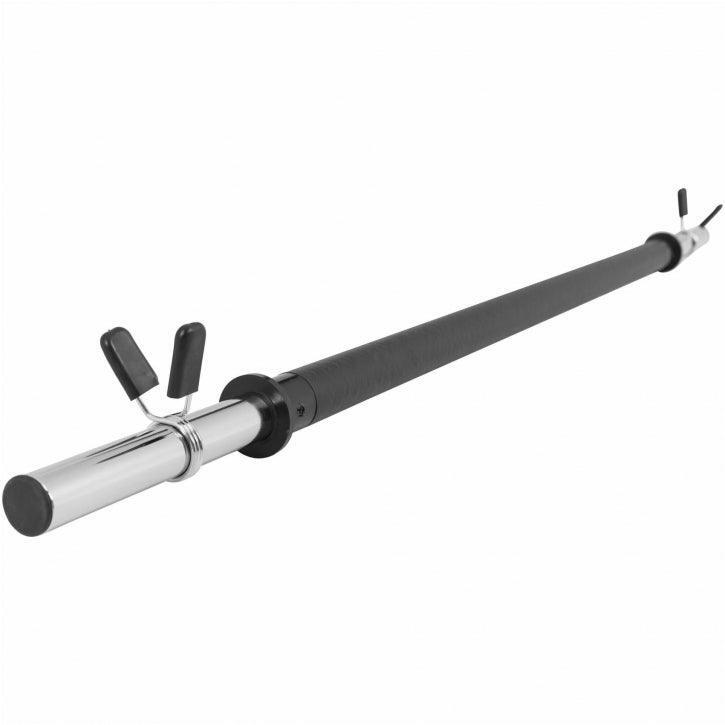 GORILLA SPORTS Aerobic Halterstang - Barbell - 130 cm - 30 mm - Incl. Veersluiting