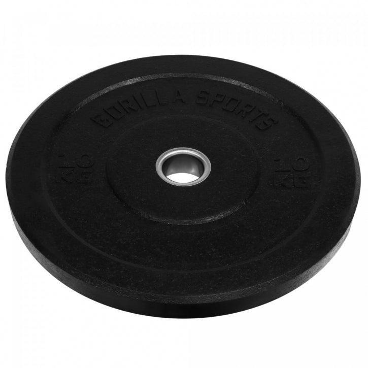 DISQUE OLYMPIQUE BUMPER HI TEMP | DIAM 51MM | AU CHOIX DE 5KG À 25KG 2/7