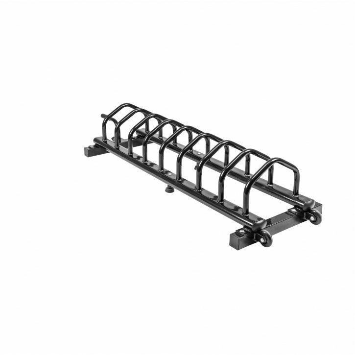 RACK DE RANGEMENT MOBILE POUR POIDS DISQUES | MUSCULATION 2/7