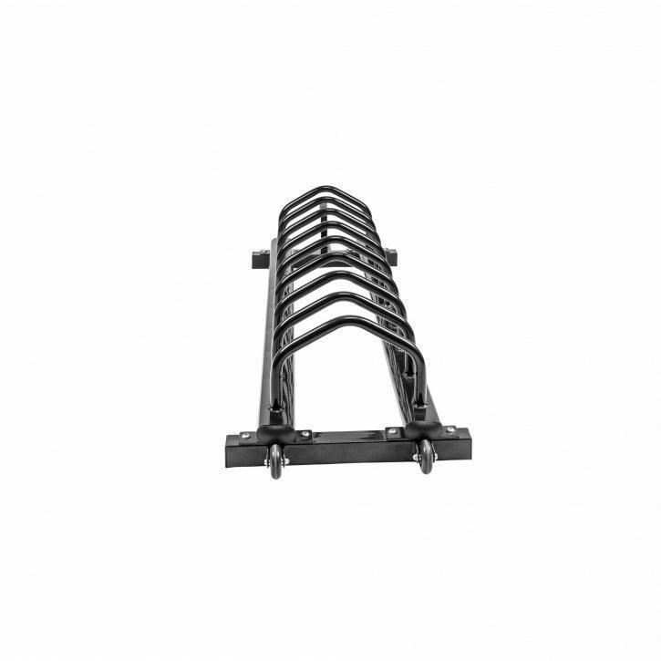 RACK DE RANGEMENT MOBILE POUR POIDS DISQUES | MUSCULATION 5/7