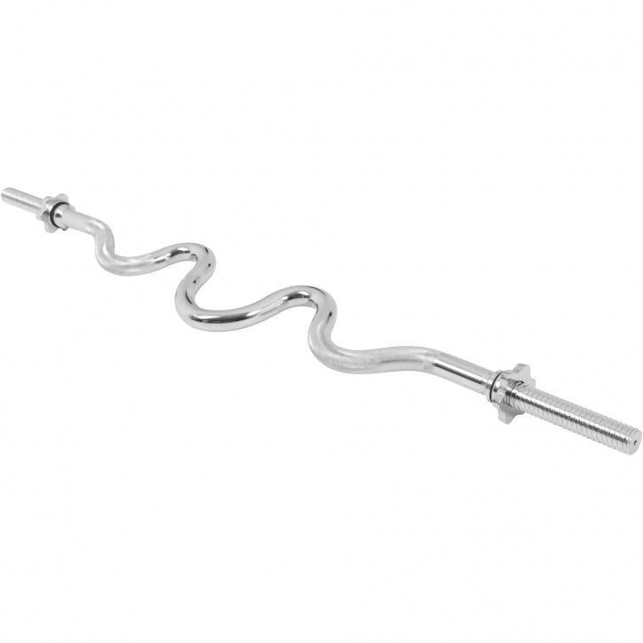 Super EZ Curl Stang - Barbell - 120 cm - 30 mm - Schroefsluiting 4/7