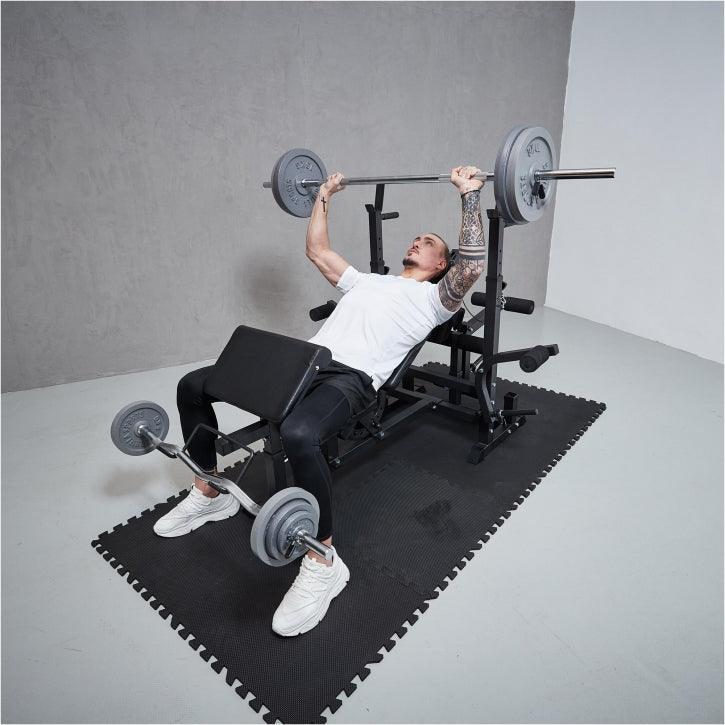 Banc de musculation multifonction 2/7