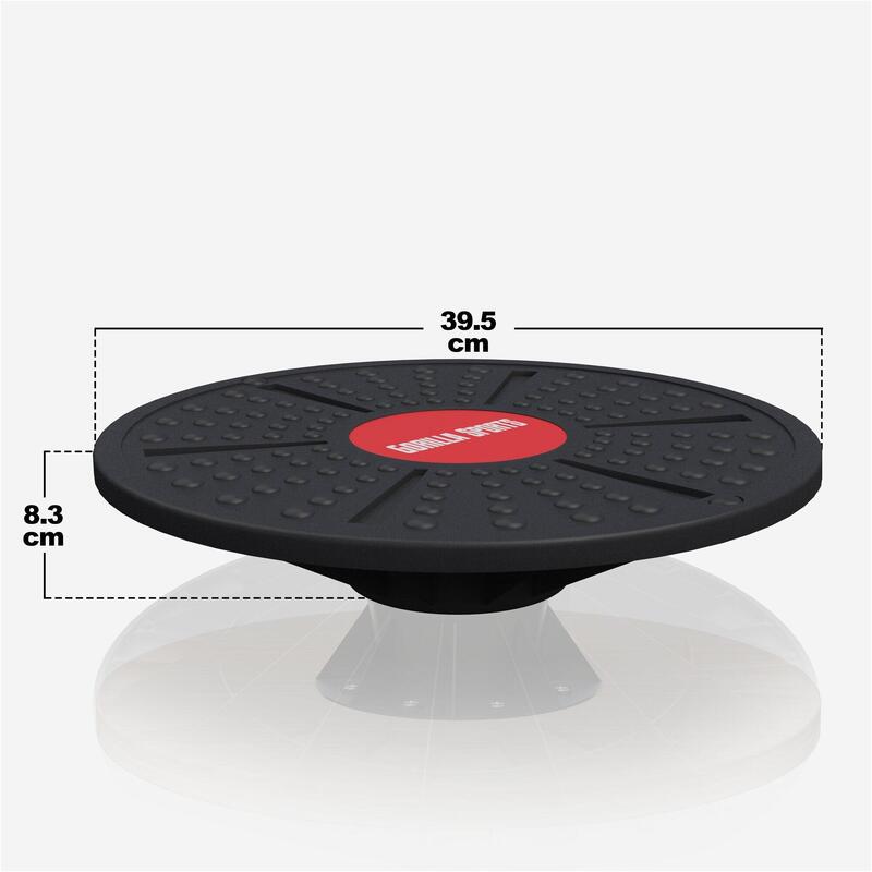 BALANCE BOARD / PLATEAU D'ÉQUILIBRE / PLANCHE DE THÉRAPIE | FITNESS