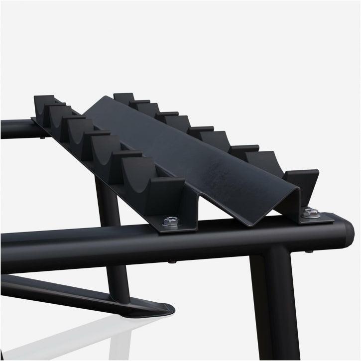 RACK DE RANGEMENT PRO POUR HALTERES MONOBLOC | MUSCULATION 6/7