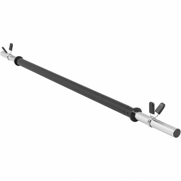 Bară pentru aerobic 130 cm cu finisaj crom