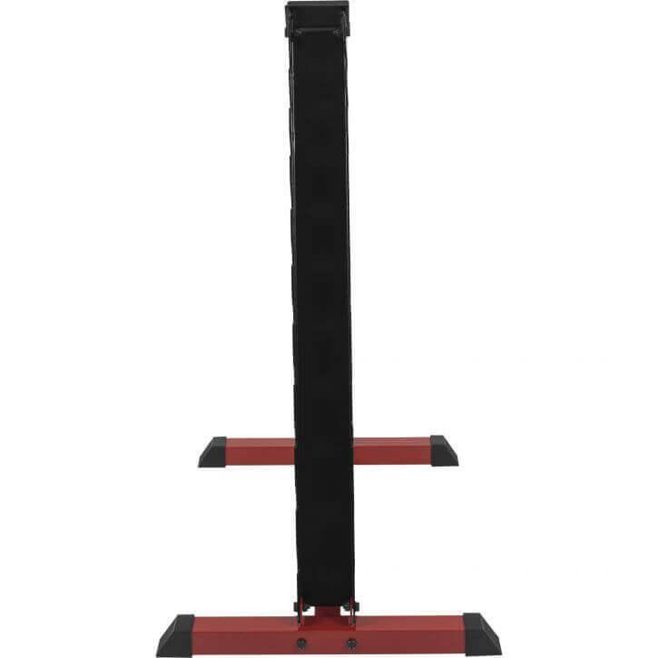 RACK DE RANGEMENT POUR HALTERES CHROMÉS | MUSCULATION 4/7