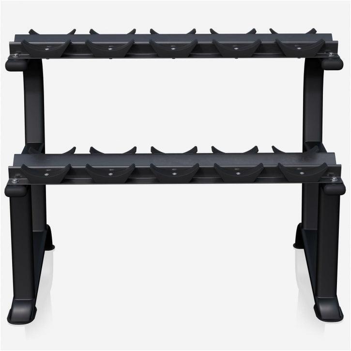 RACK DE RANGEMENT PRO POUR HALTERES MONOBLOC | MUSCULATION 3/7