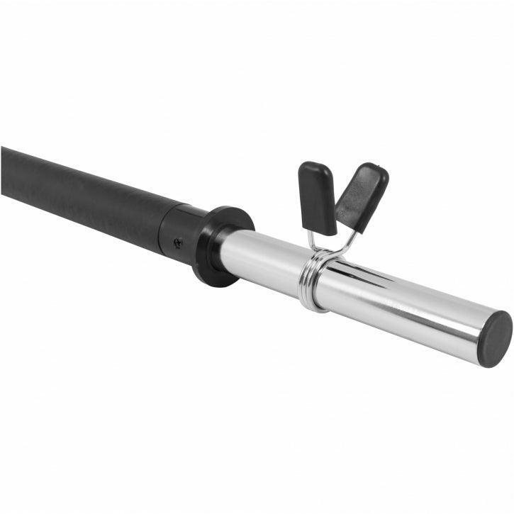 Bară pentru aerobic 130 cm cu finisaj crom