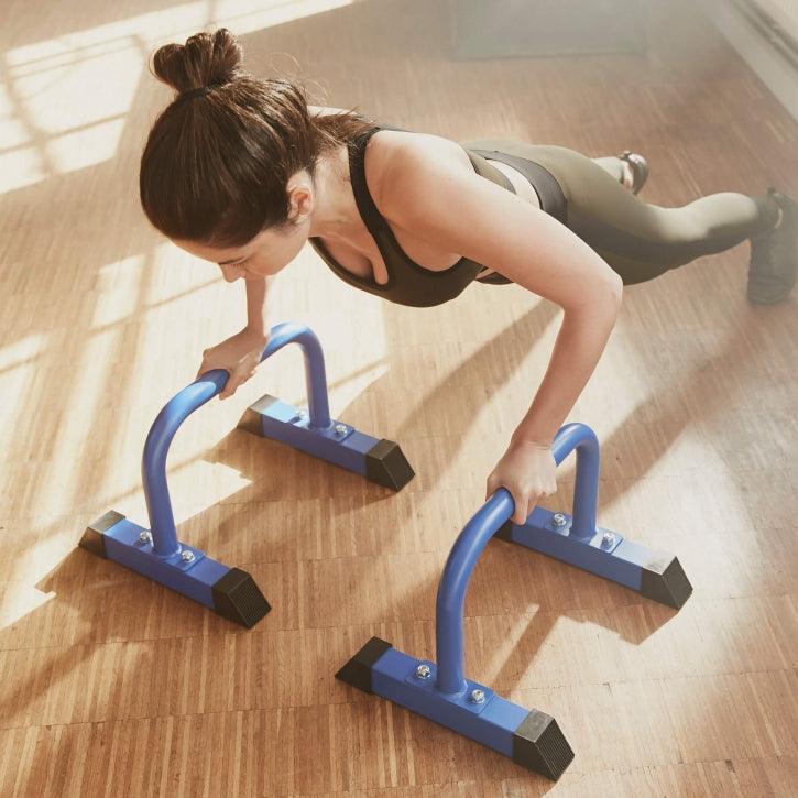 BARRES PARALLÈLES | BARRES A DIPS ET CROSS TRAINING| 30CM | COLORIS AU CHOIX 4/7