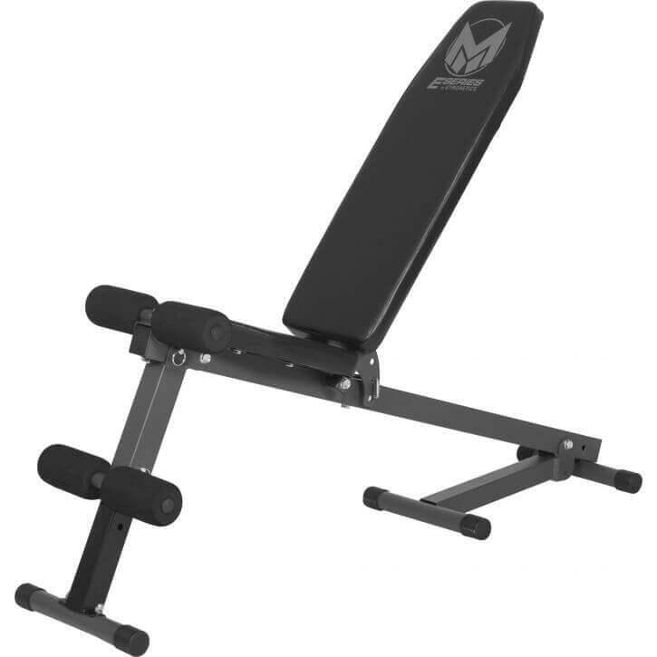 Banco Abdominales Musculación Gyronetics Gris/Negro 3/7