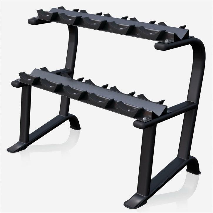 RACK DE RANGEMENT PRO POUR HALTERES MONOBLOC | MUSCULATION 4/7