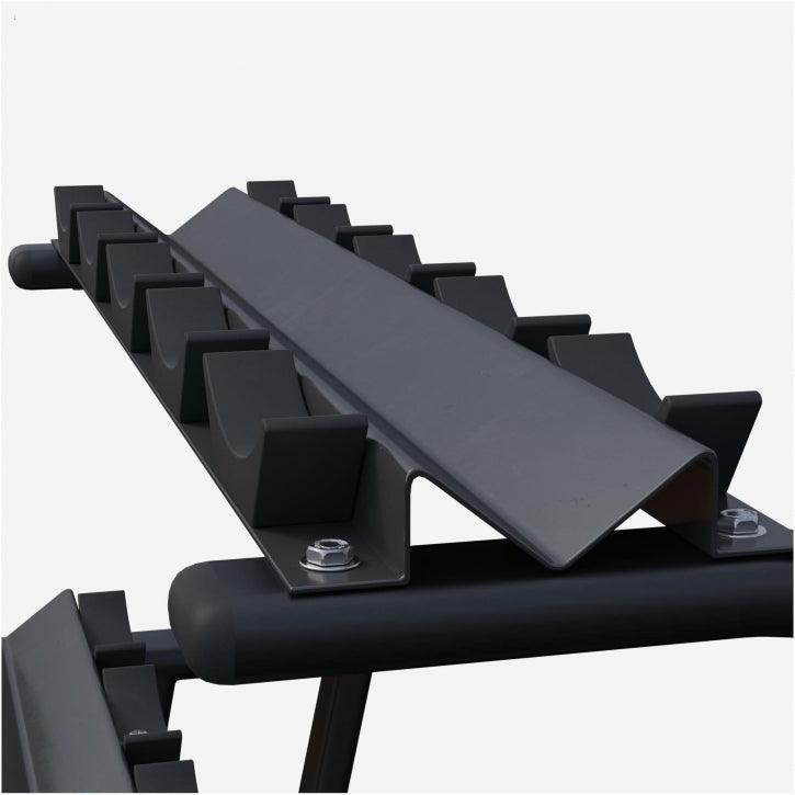 RACK DE RANGEMENT PRO POUR HALTERES MONOBLOC | MUSCULATION 2/7