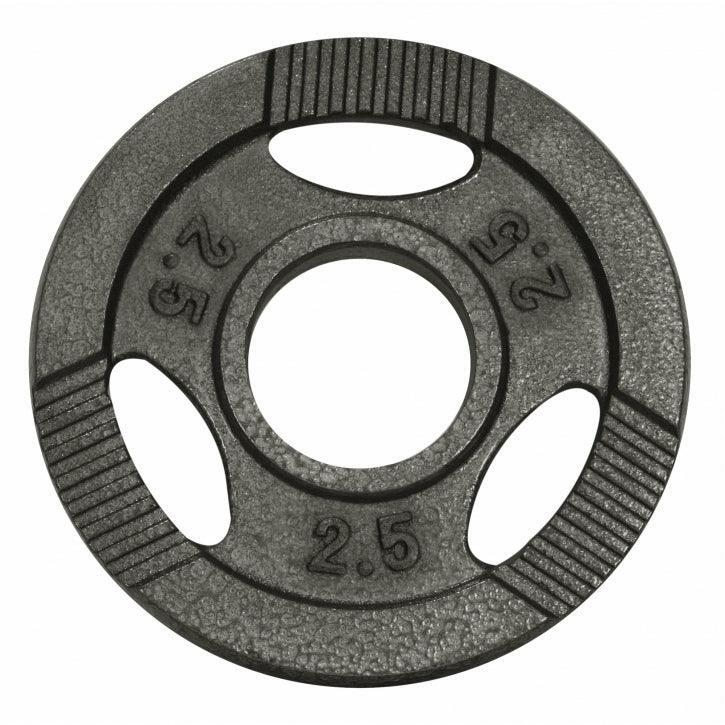 Placa de pesos em ferro fundido Pinça 0,5-20 KG