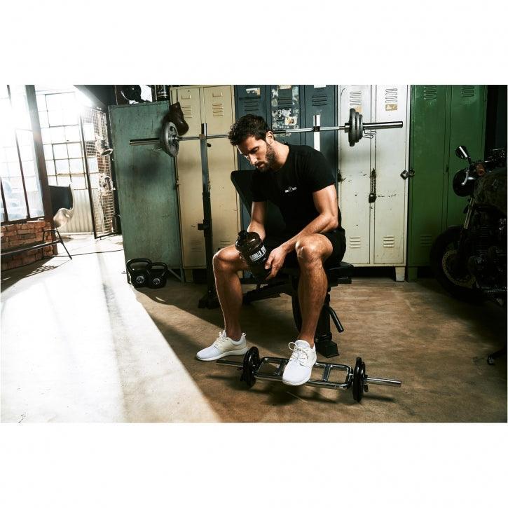 DISQUE DE MUSCULATION FONTE NOIR AVEC POIGNÉES 31MM | AU CHOIX DE 1,25KG À 20KG