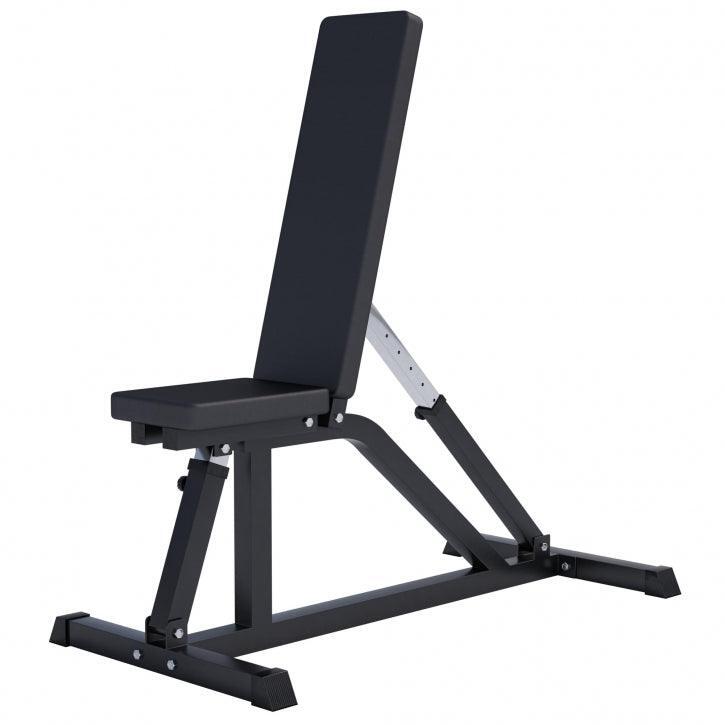 Fitnessbank - Multifunctioneel - Verstelbaar - Halterbank - Belastbaar tot 200 2/7