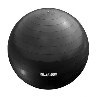 Fitnessbal ø 55 cm - incl. pomp - gym bal - yoga - belastbaar tot 500 kg -