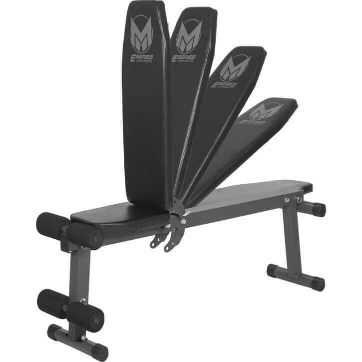 Banco Abdominales Musculación Gyronetics Gris/Negro 4/7