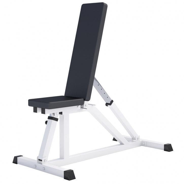 GORILLA SPORTS Fitnessbank - Multifunctioneel - Verstelbaar - Halterbank - Belastbaar tot 200