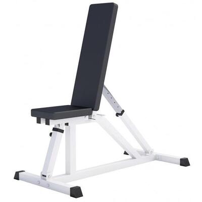 Fitnessbank - multifunctioneel - verstelbaar - halterbank - belastbaar tot 200