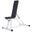 BANC DE MUSCULATION MULTIPOSITIONS | MUSCULATION | NOIR OU BLANC
