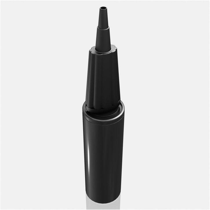 Minge de gimnastică Negru 75 cm