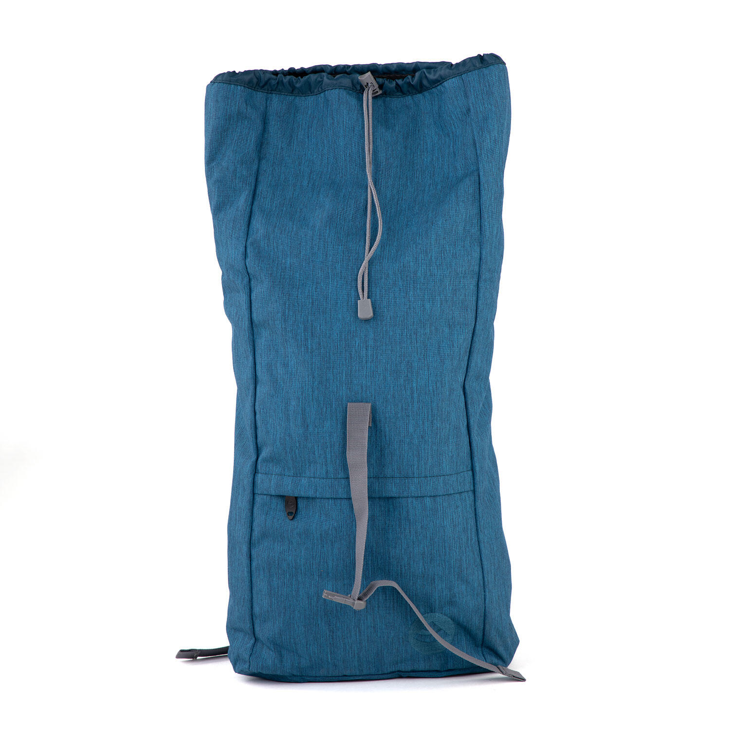 Urban Yogi Rolltop Rucksack, dunkelblau meliert 5/7