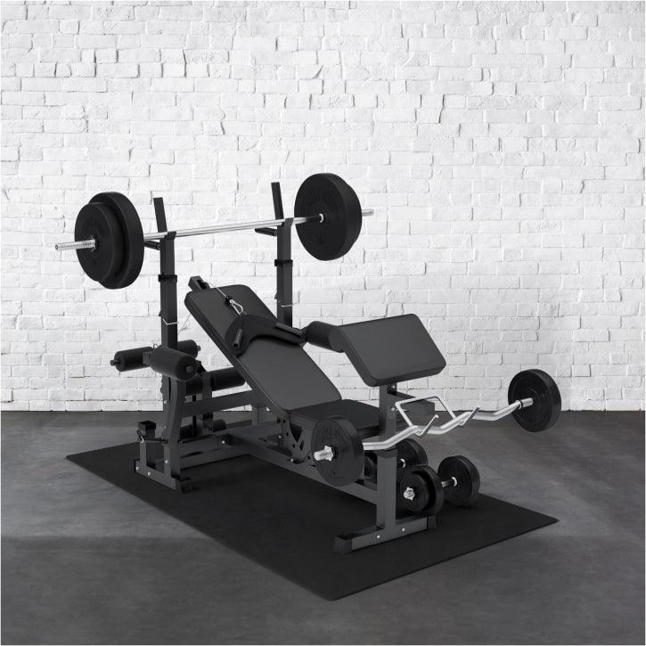 PACK 6 DALLES DE PROTECTION+12 BORDURES | FITNESS MUSCULATION | COLORIS AU CHOIX 6/7