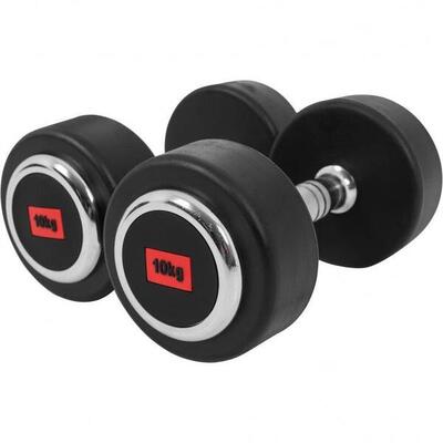 Dumbbell set 20 kg - professionele halters - 2 x 10 kg