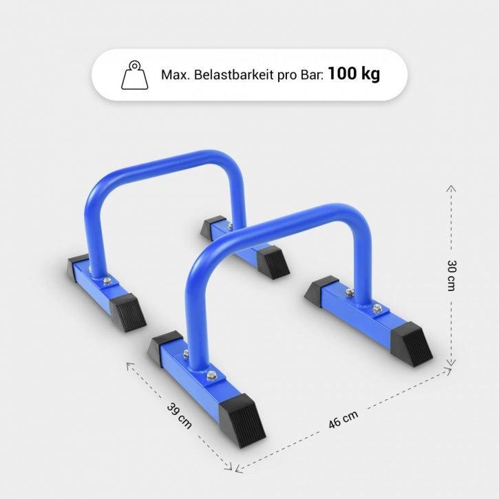 GORILLA SPORTS Push Up Stand Bar Low
