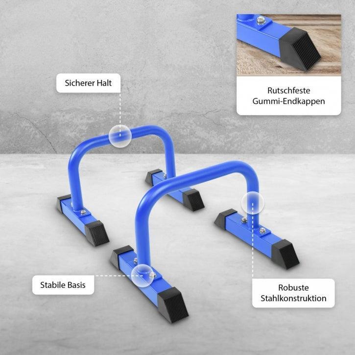 GORILLA SPORTS Push Up Stand Bar Low