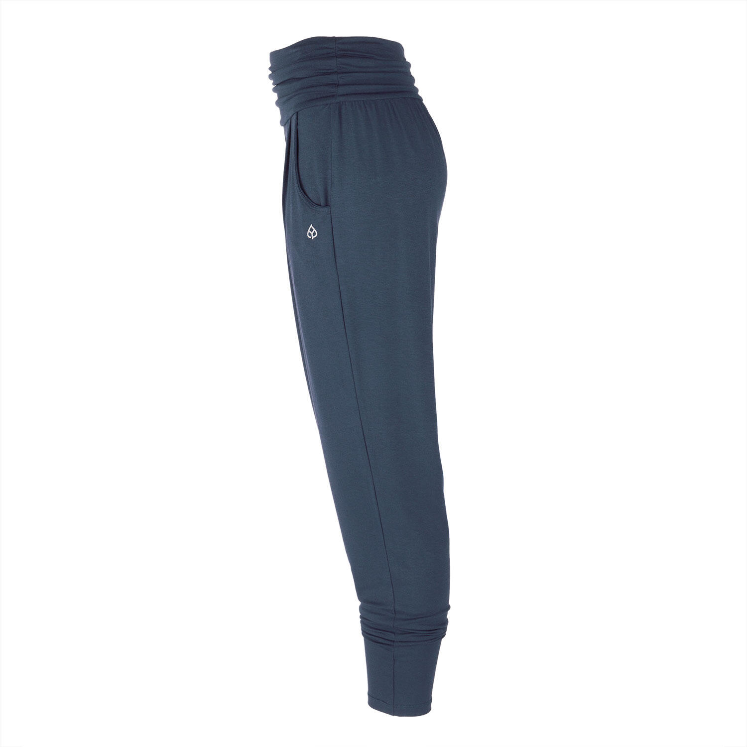 Loose Pants, bequeme Yogahose, Modal, Dunkelblau (Black Iris) 2/6