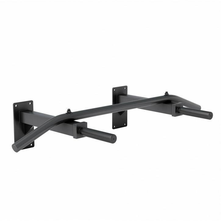 GORILLA SPORTS Optrekstang Zwart - Pull Up Bar - Multifunctioneel - Wandmontage - Belastbaar