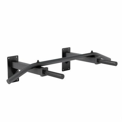 Optrekstang zwart - pull up bar - multifunctioneel - wandmontage - belastbaar
