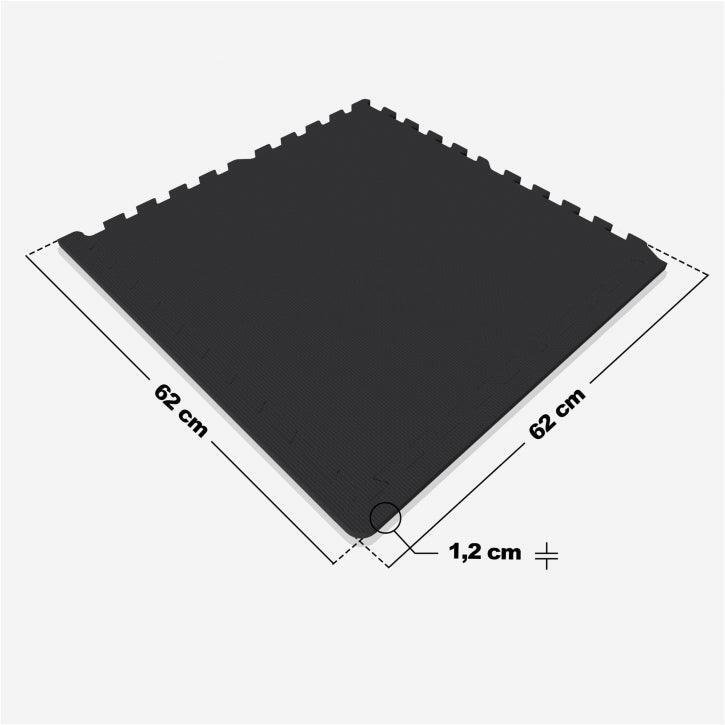 PACK 6 DALLES DE PROTECTION+12 BORDURES | FITNESS MUSCULATION | COLORIS AU CHOIX 4/7