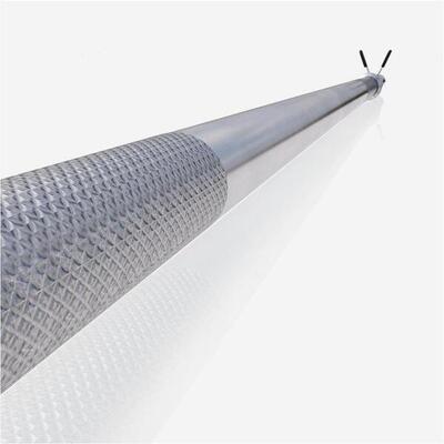 Halterstang - barbell - 150 cm - 30/31 mm - incl. veersluiting